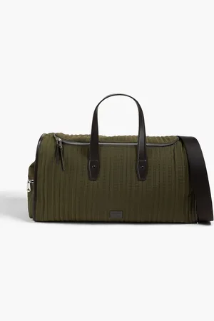 Paul Smith Quilted shell duffle bag - Green - OneSize