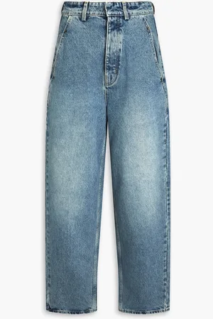 PETAR PETROV Get Up high-rise wide-leg jeans - Blue - L