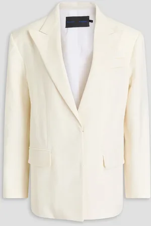 Proenza Schouler Twill blazer - White - US 4