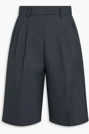 Maison Margiela Twill shorts - Gray - IT 38