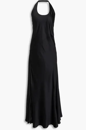 TOVE Silk-satin midi dress - - FR 36