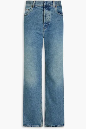 PETAR PETROV Stand Up high-rise straight-leg jeans - Blue - L