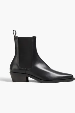 Proenza Schouler Leather Chelsea boots - - EU 36