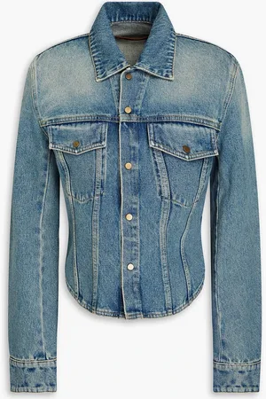 PETAR PETROV Stand Up denim jacket - Blue - S