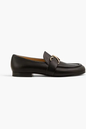 Proenza Schouler Embellished leather loafers - - EU 36