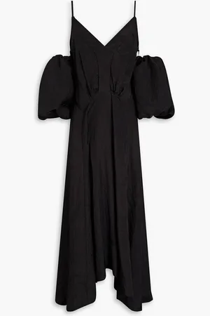 REJINA PYO Yuri taffeta midi dress - - UK 8