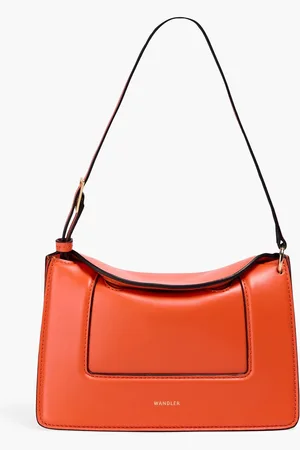Wandler Penelope micro leather shoulder bag - - OneSize