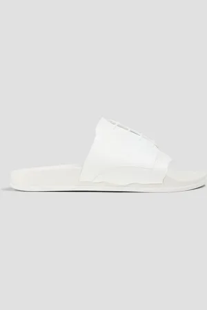 Maison Margiela Lace-up PU slides - - EU 38