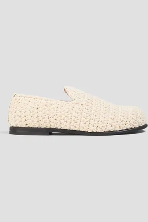 J.W.Anderson Crochet loafers - White - EU 35