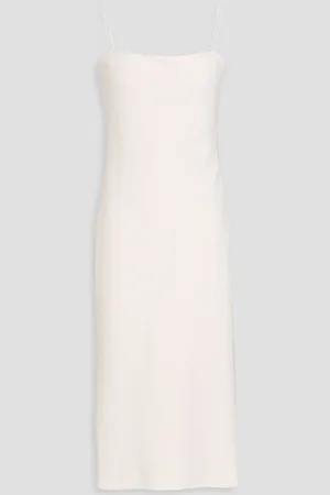 Claudie Pierlot Rima crepe dress - White - FR 38