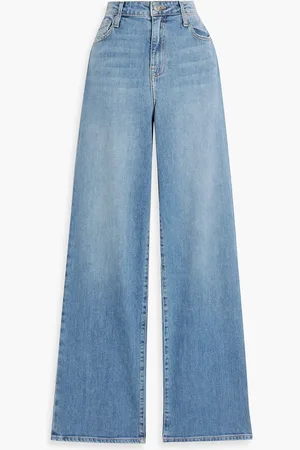 Simkhai Savana high-rise straight-leg jeans - Blue - 27