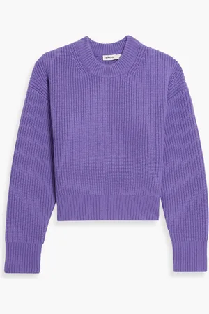 Simkhai Linda ribbed merino wool-blend sweater - - S