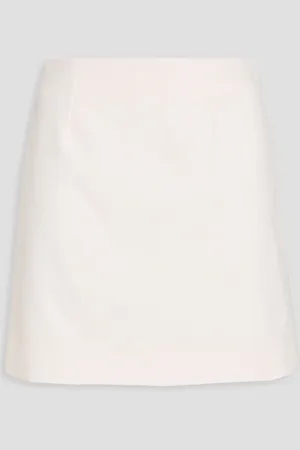 Claudie Pierlot Selma bouclé-tweed mini skirt - White - FR 36