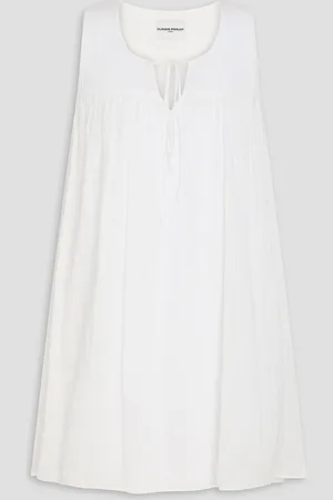 Claudie Pierlot Cotton-crepon mini dress - - FR 38