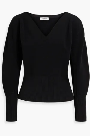 Simkhai Montana stretch-knit sweater - - XL