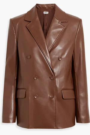 Simkhai Becky double-breasted blazer - - US 10