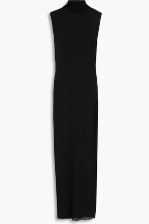 Claudie Pierlot Cotton-blend maxi dress - - XS