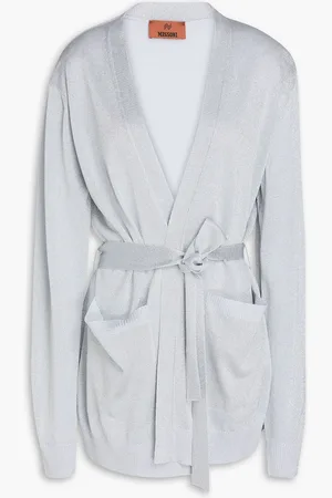 Missoni Metallic knitted cardigan - Metallic - IT 40