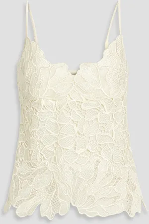 Simkhai Eliana guipure lace camisole - White - US 00