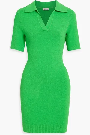 Simkhai Kris bouclé-knit mini dress - - S