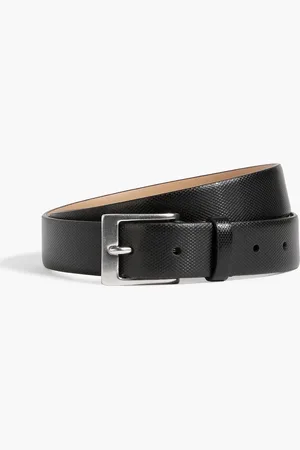 Paul Smith Textured-leather belt - - 36