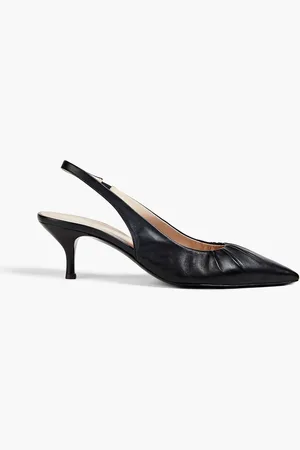 Fabiana Filippi Leather slingback pumps - - EU 38