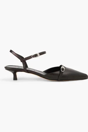 Aeyde Melia buckled leather pumps - - EU 40