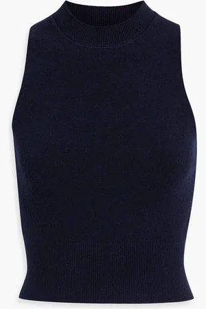 Simkhai Tatyana ribbed-knit tank - Blue - L