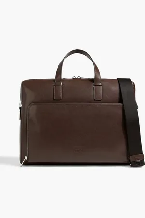 Paul Smith Leather briefcase - Brown - OneSize