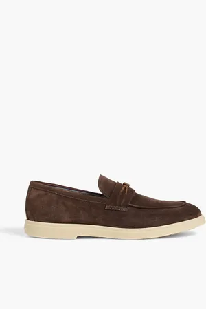Paul Smith Moltacini suede loafers - Brown - UK 8