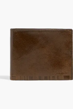 Paul Smith Glossed-leather wallet - - OneSize