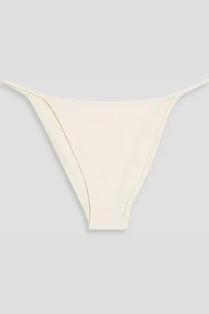 Solid The Lolita bikini briefs - White - L