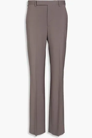 Rick Owens Deitrich wool-blend straight-leg pants - Neutral - IT 42