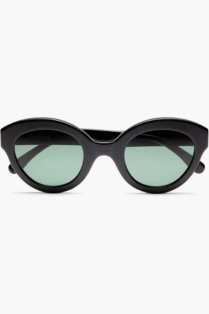 Ganni Butterfly-frame acetate sunglasses - - OneSize