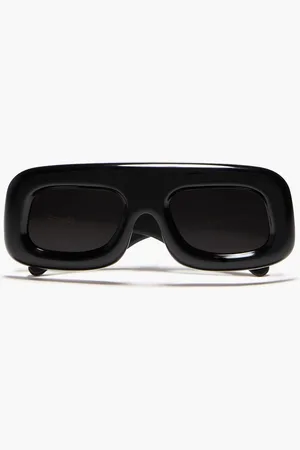 Acne Studios Rectangle-frame acetate sunglasses - - OneSize