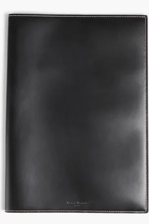 Maison Margiela Leather document case - - OneSize