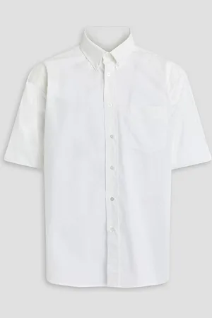 Maison Margiela Cotton-poplin shirt - - IT 48