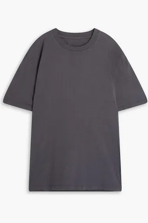 Maison Margiela Cotton-jersey T-shirt - Gray - L