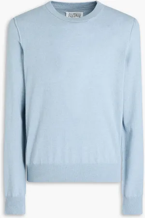 Maison Margiela Cashmere sweater - Blue - L
