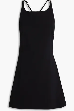 Maje Embellished crepe mini dress - - FR 42