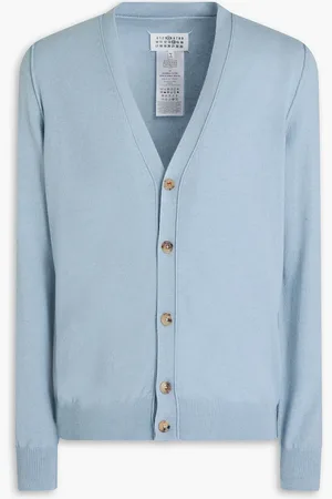 Maison Margiela Cashmere cardigan - Blue - L