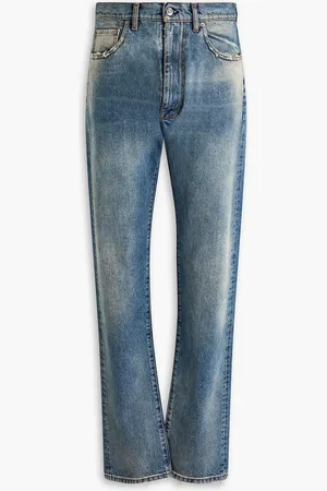 Maison Margiela Faded denim jeans - Blue - 32