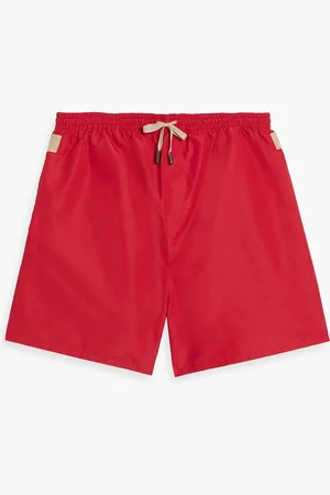 Jacquemus Mid-length swim shorts - - IT 54