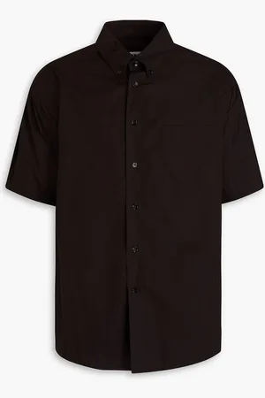 Maison Margiela Cotton-poplin shirt - Brown - IT 46