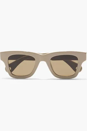 Jacquemus D-frame acetate sunglasses - Neutral - OneSize