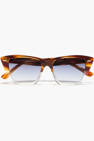 Acne Studios D-frame acetate sunglasses - - OneSize