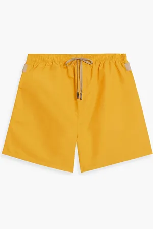 Jacquemus Mid-length swim shorts - Yellow - IT 44