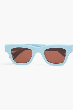 Jacquemus D-frame acetate sunglasses - Blue - OneSize