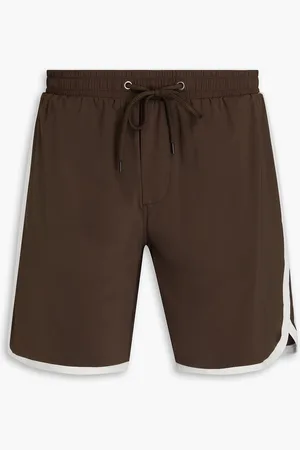 Y/OSEMITE Mid-length swim shorts - Green - 2
