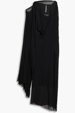 Maison Margiela Layered chiffon midi dress - - IT 40